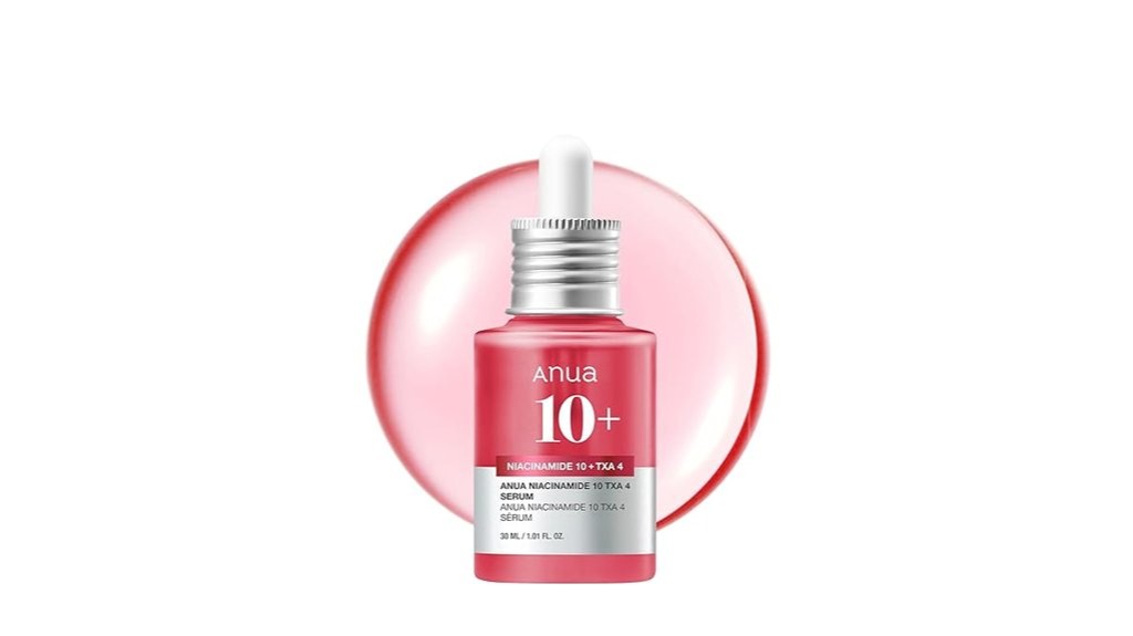 skin brightening niacinamide and tranexamic acid serum
