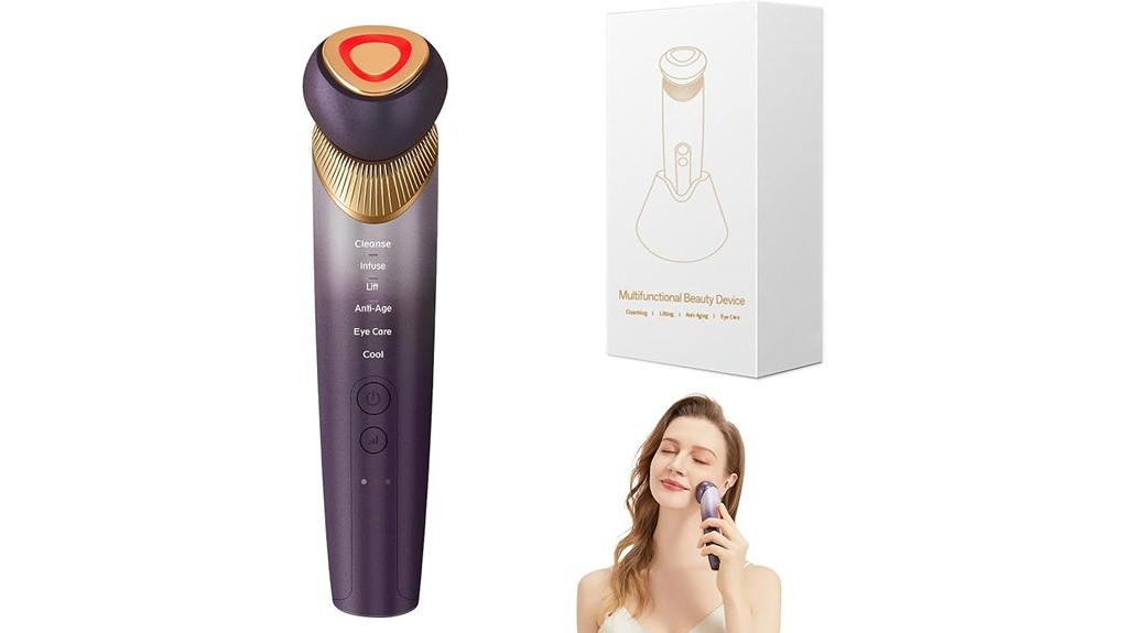 skin care tool age defying six in one