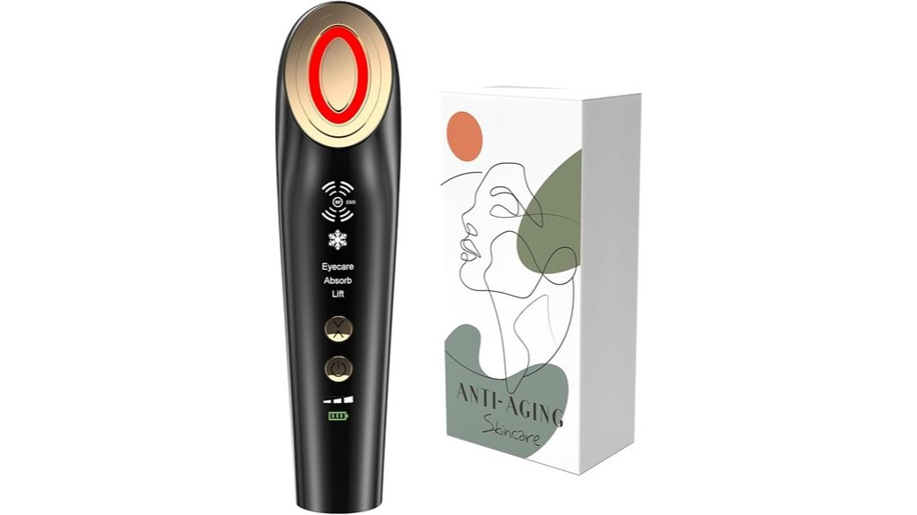 skin tightening radio frequency device