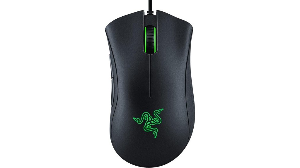 sleek ergonomic gaming mouse