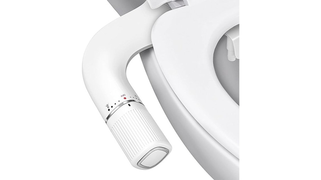 slim bidet toilet attachment