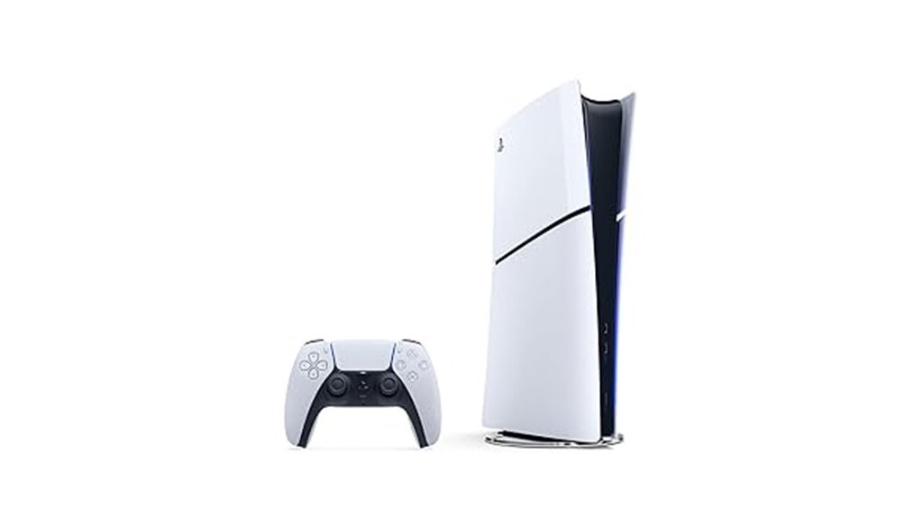 slim digital only playstation 5 console