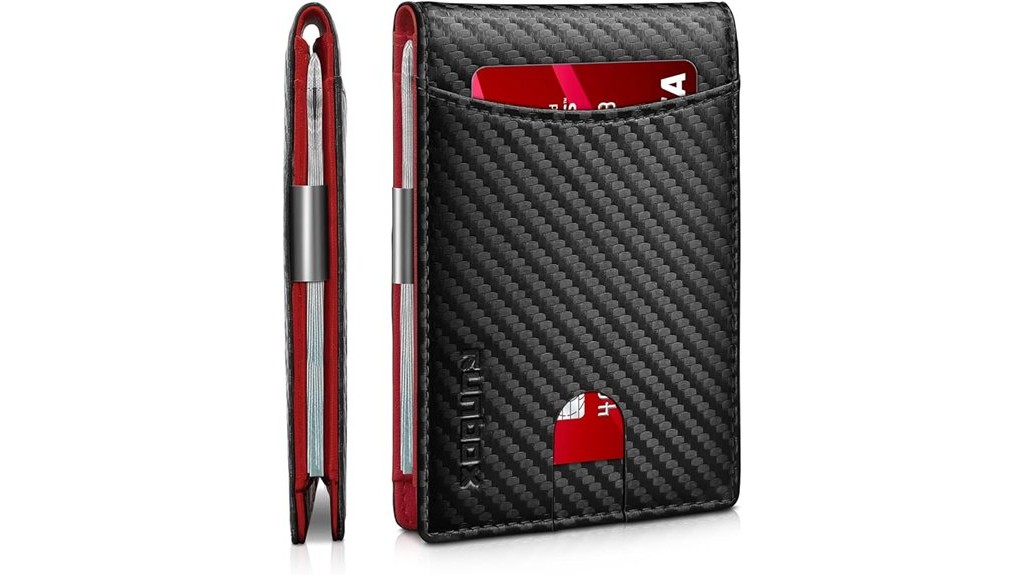 slim wallets for men
