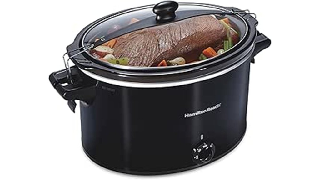 slow cooking hamilton beach appliance