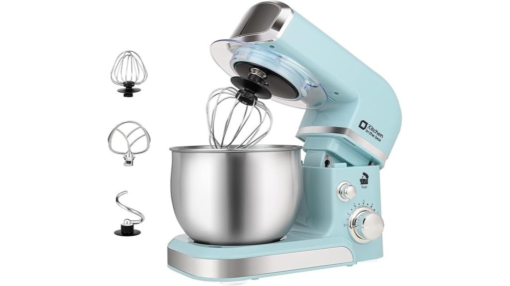 small electric kitchen mixer