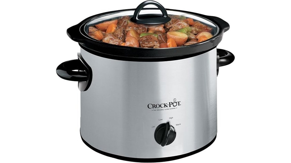 small slow cooker appliance