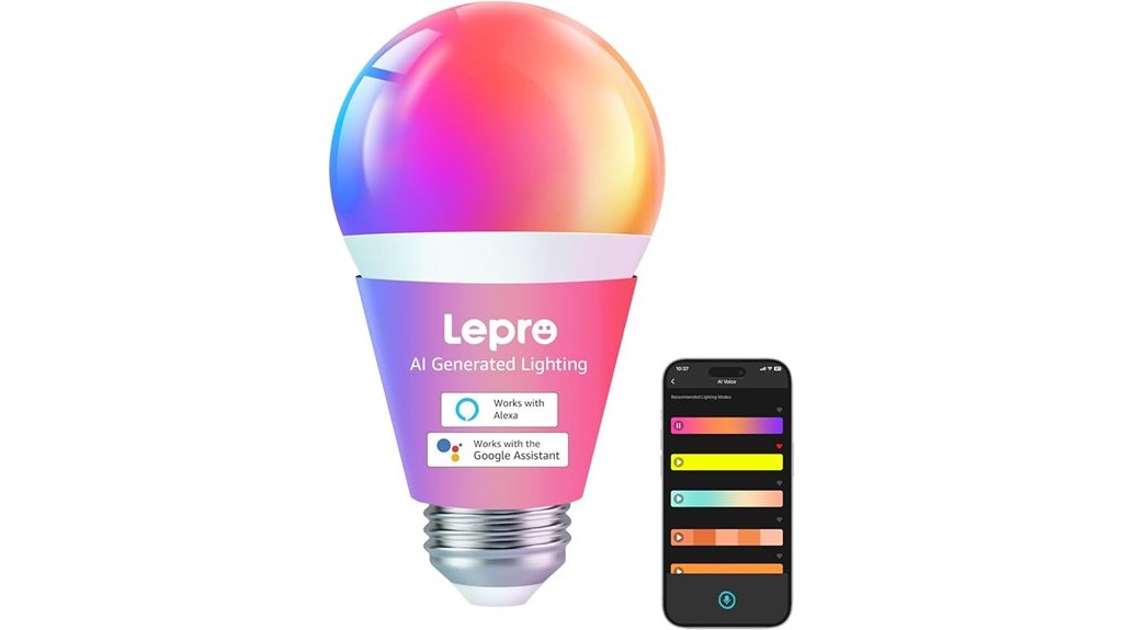 smart ai compatible bulb