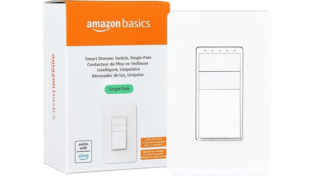 smart alexa compatible dimmer switch