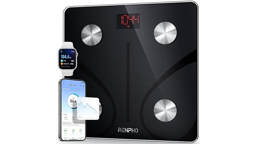smart bathroom digital scale