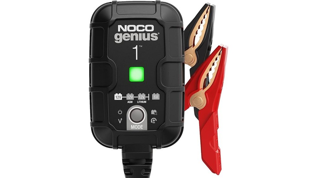 smart battery charger for 6v 12v