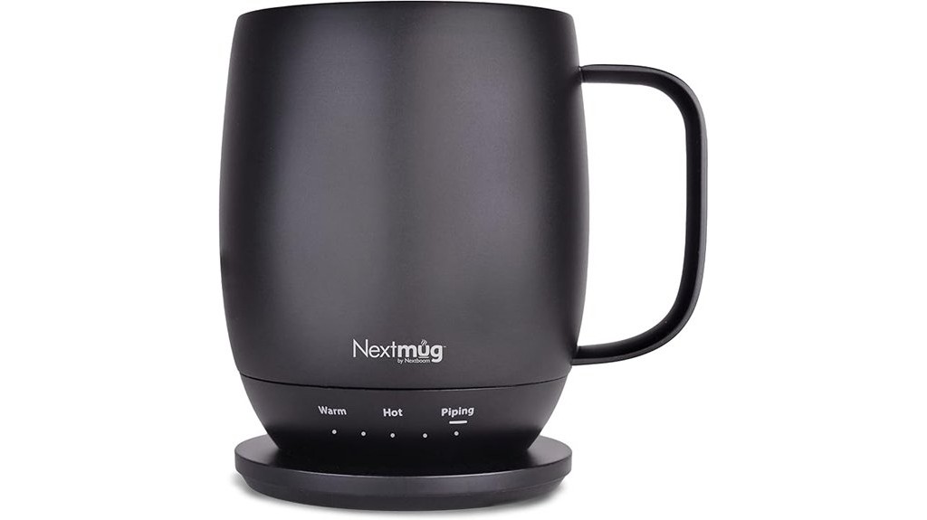 smart coffee mug device