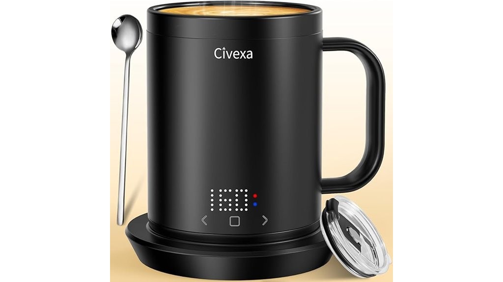 smart coffee temperature control