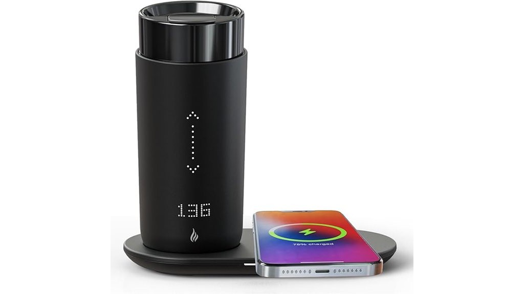 smart coffee temperature control