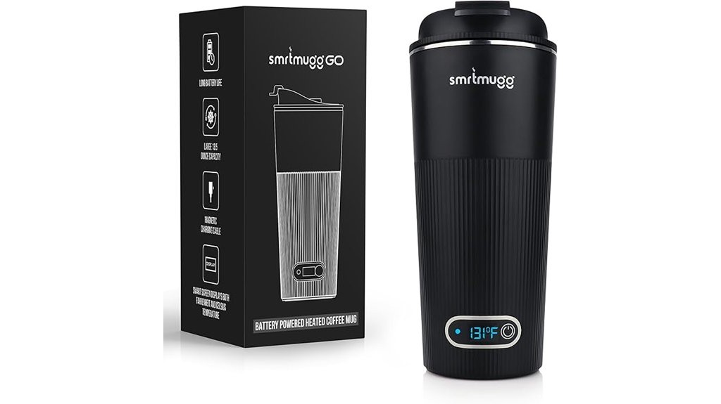 smart coffee travel mug