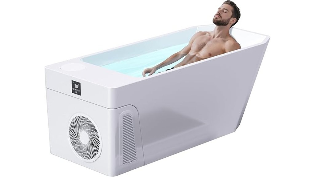 smart cold plunge tub