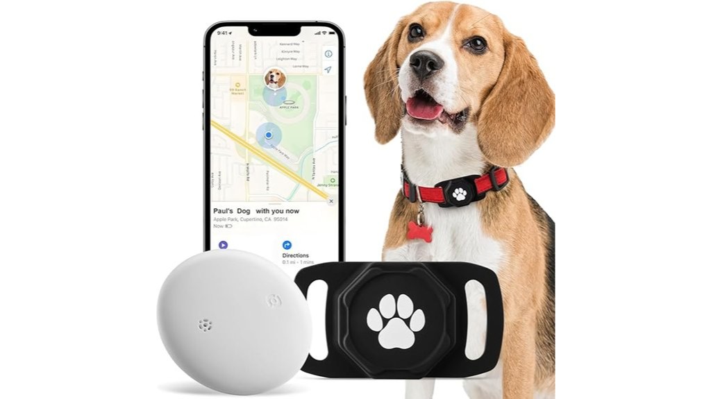 smart collar pet tracker