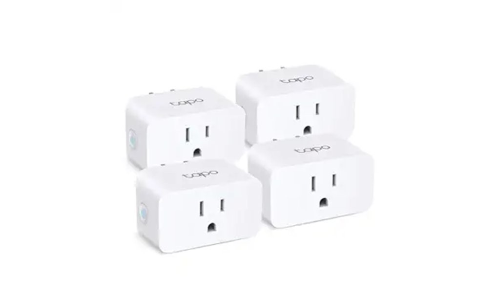 smart compact voice controlled plugs
