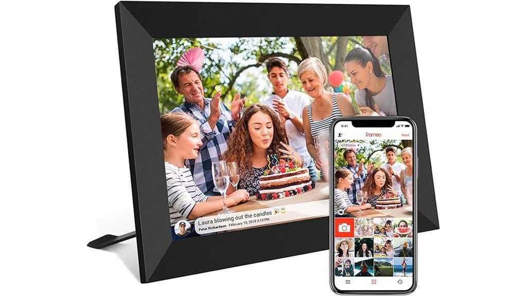 smart digital photo frame
