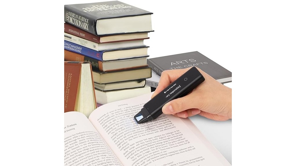 smart digital scanner pen