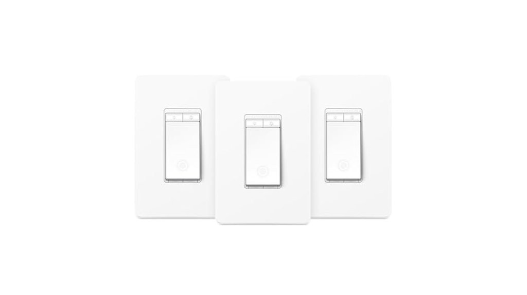 smart dimmer switch 3 pack