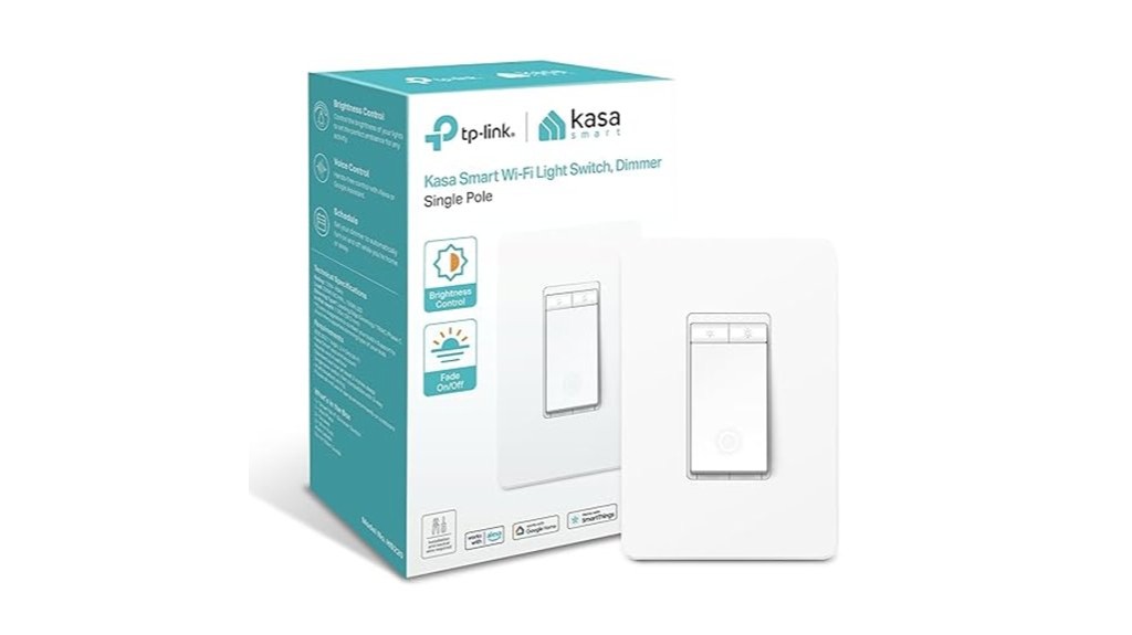 smart dimmer switch device