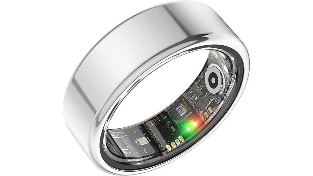 smart fitness tracking ring