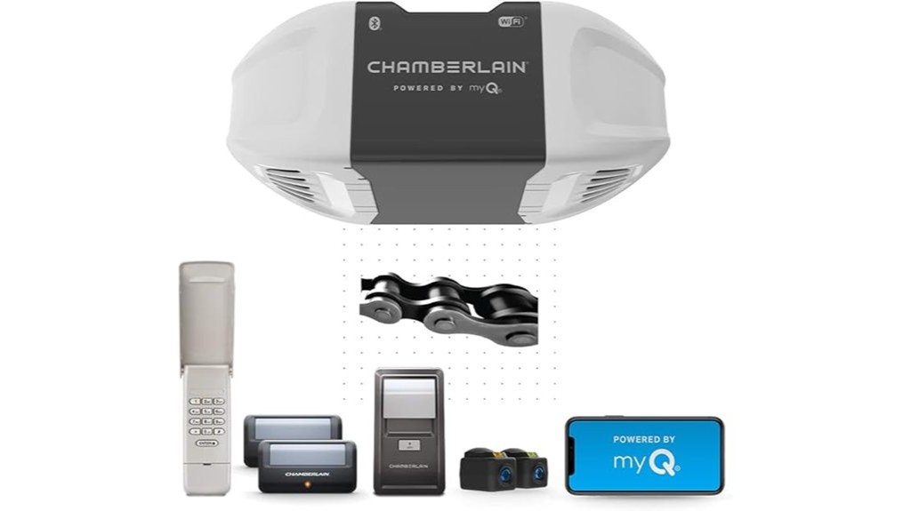smart garage door opener