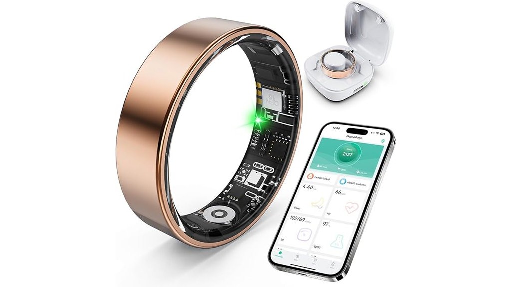 smart health tracking ring