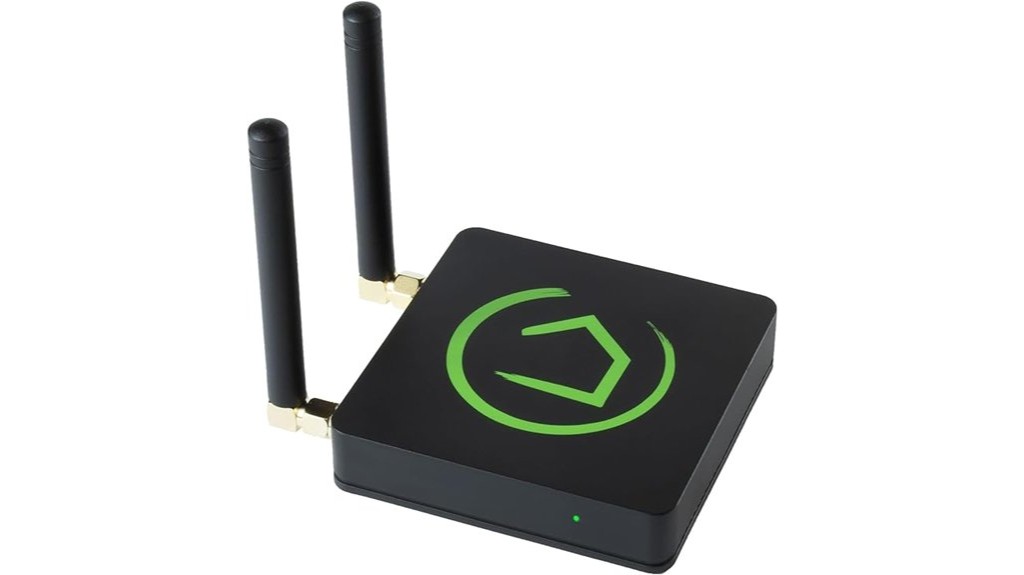 smart home automation hub