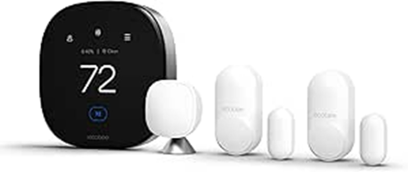 smart home climate control