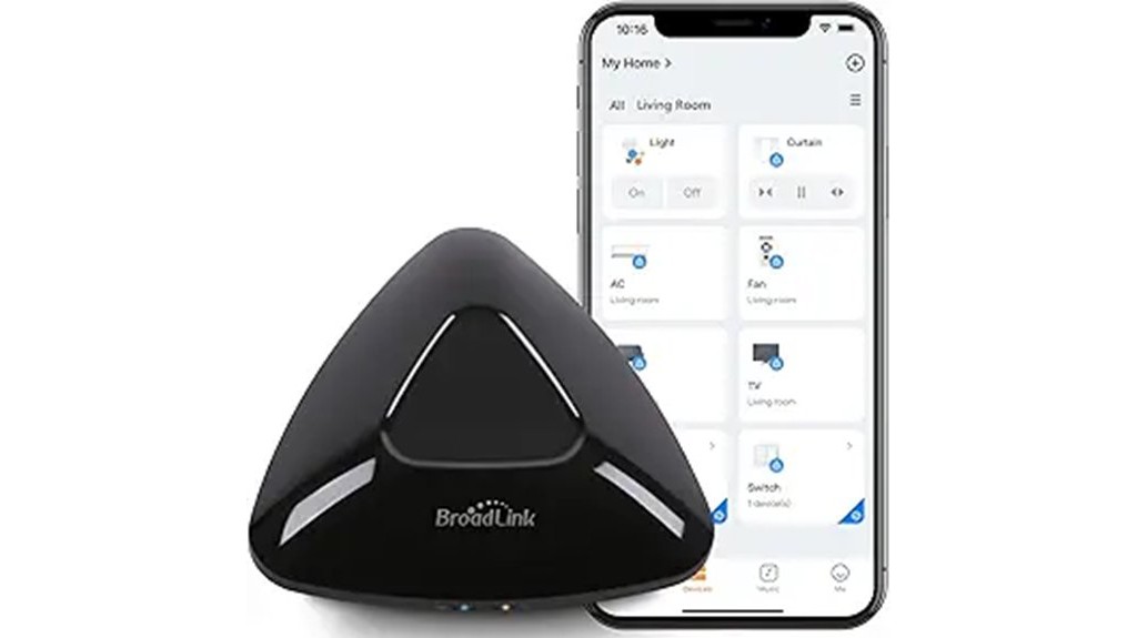 smart home remote hub