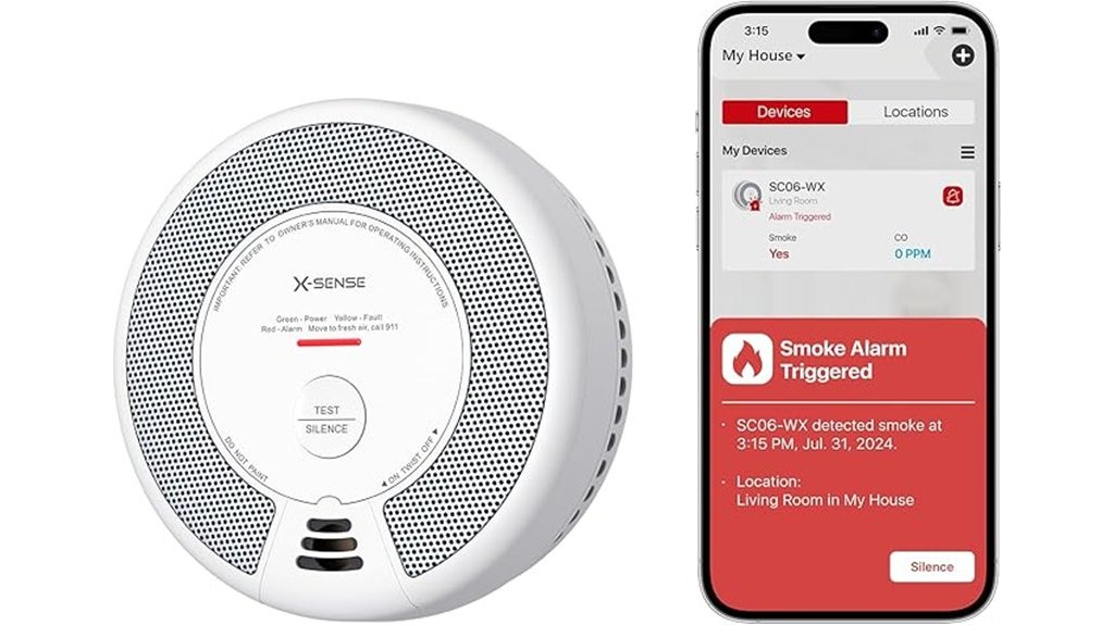 smart home safety device