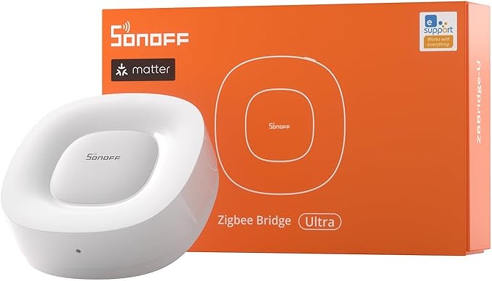 smart home zigbee controller