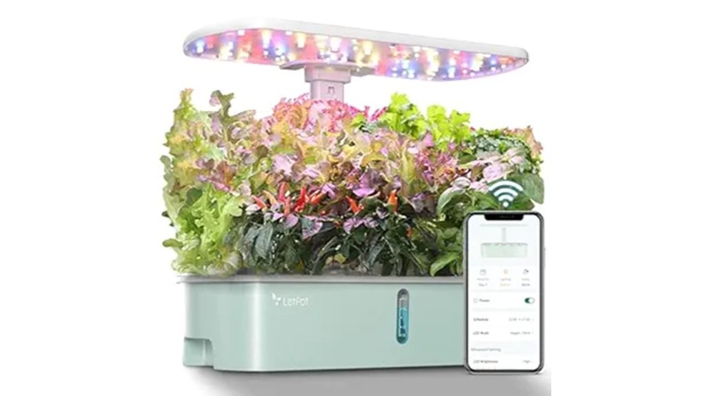 smart indoor hydroponics system