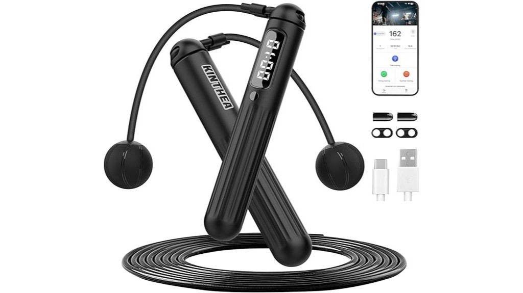 smart jump rope device