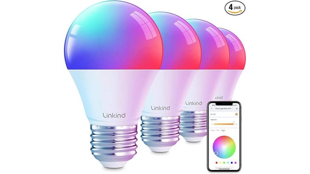 smart led light bulb pack