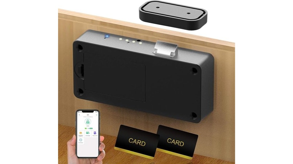 smart magnetic cabinet locks