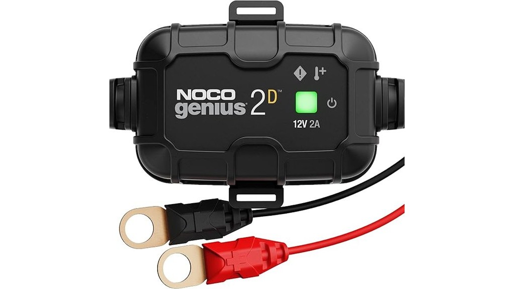 smart onboard battery charger