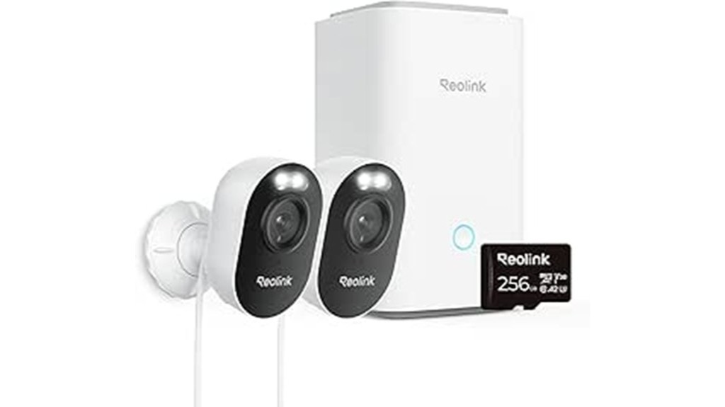 smart outdoor security system