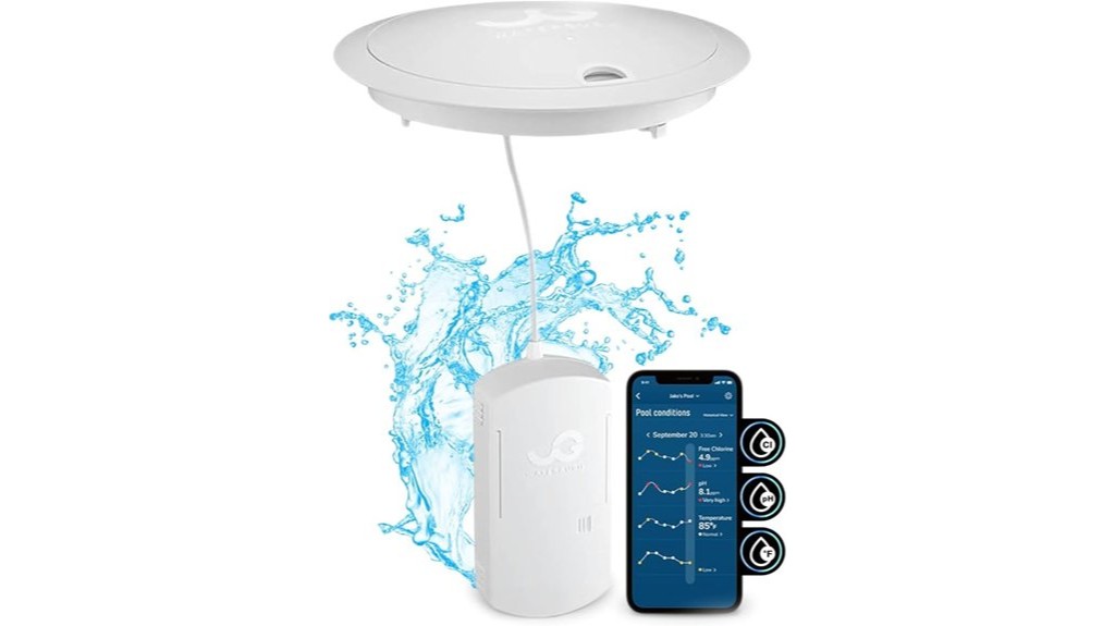smart pool water monitor