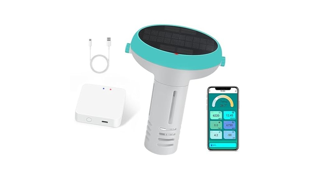 smart pool water monitoring