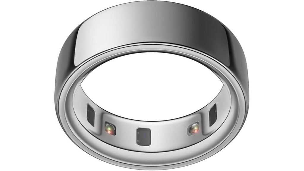 smart silver ring device