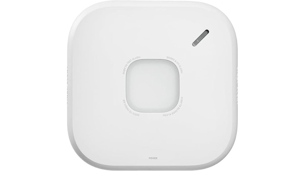 smart smoke carbon alarm