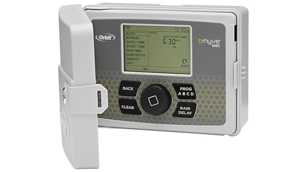smart sprinkler controller