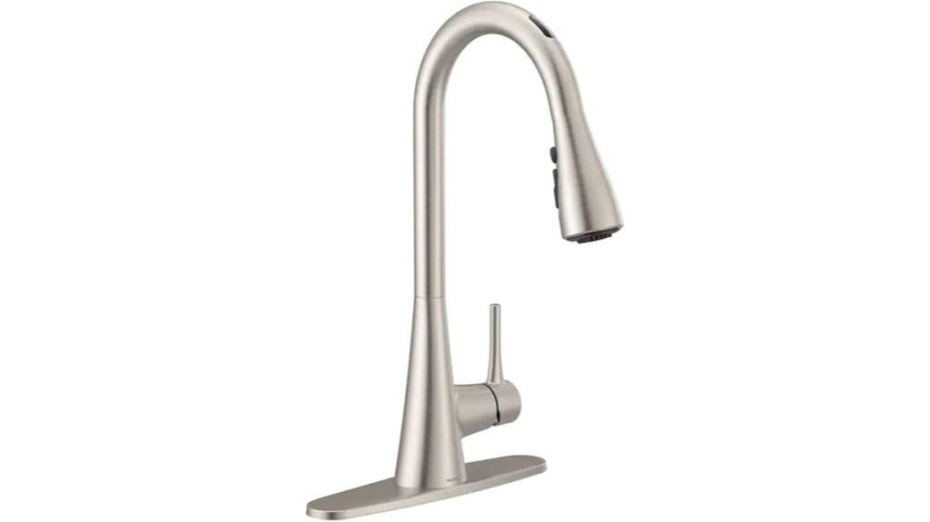 smart stainless steel faucet