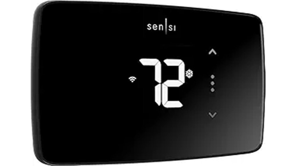 smart thermostat automatic temperature control