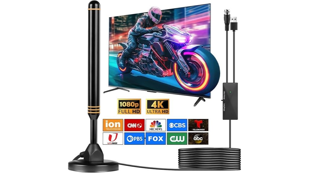 smart tv antenna amplifier booster