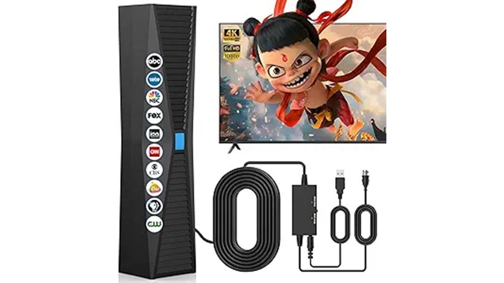 smart tv antenna reception