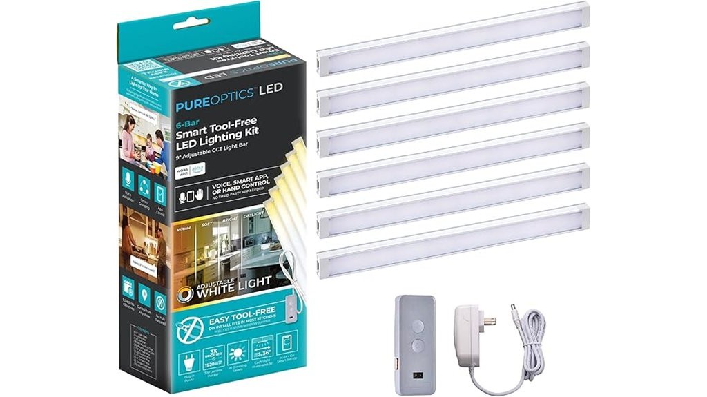 smart under cabinet lighting
