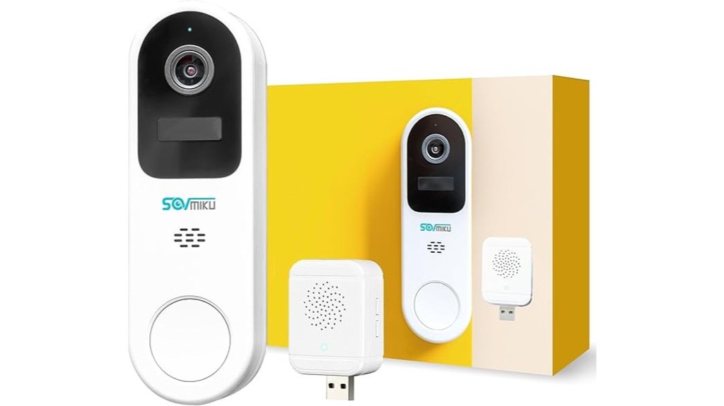 smart video doorbell device